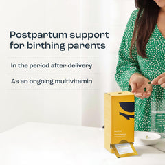 birdandbe postpartum hair regrowth vitamins supporting strands