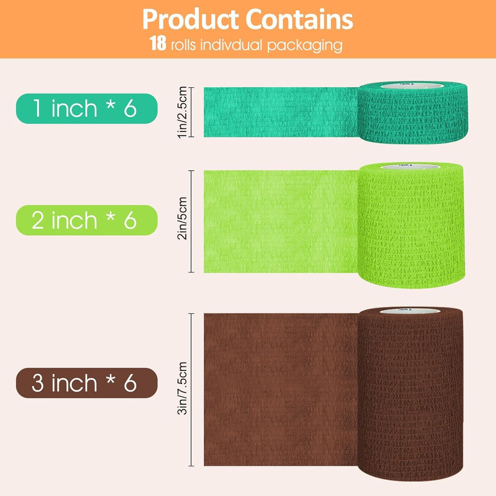 BIRDDIE 2-inch bandage roll close-up with strong self-adhesive for quick fixes