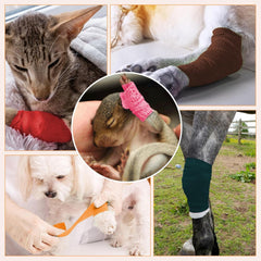 BIRDDIE wrist and elbow wrap in use for secure protection and easy removal