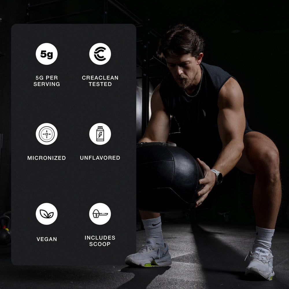 Birdman creatine pre-workout powder may boost endurance during sessions