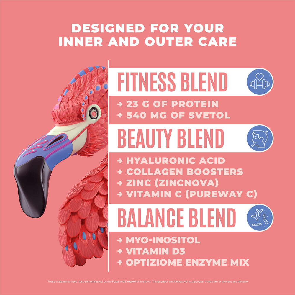 Birdman Fitmingo shake with blueberry protein provides a delicious post-workout option.