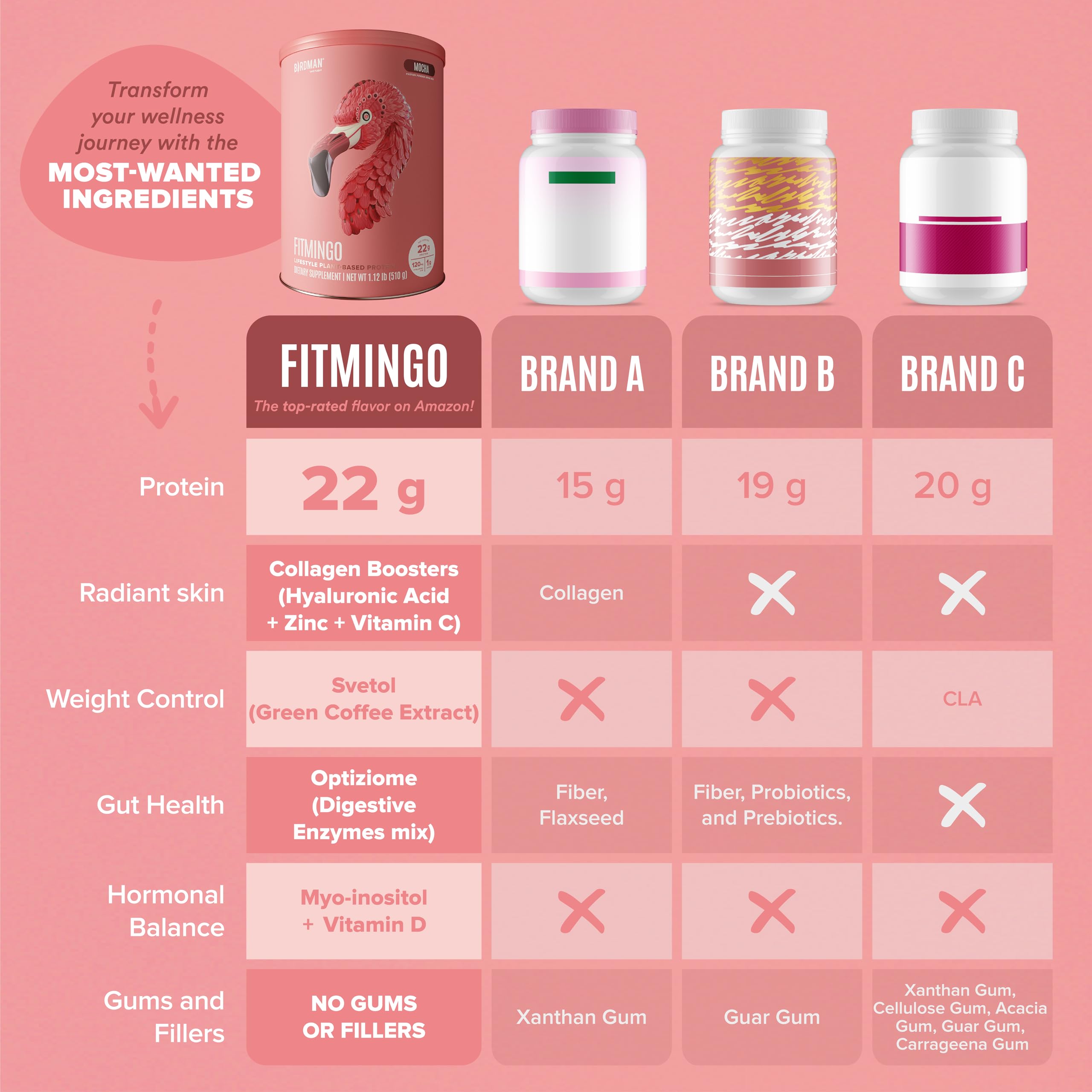 Birdman Fitmingo on a workout setup with timer bottle implies ready-to-use nutrition