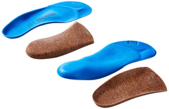 Close-up of Birko Sport footbed detail for all-day comfort.