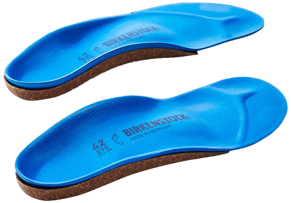 Birkenstock Birko Sport Arch Support sandals in Sport Blue 43—ergonomic design.