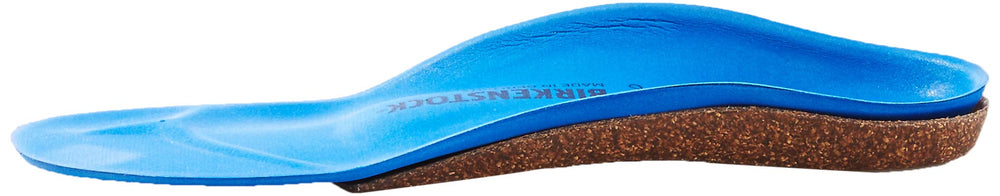 Birkenstock Birko Sport strap adjustment shows secure fit for all-day wear.