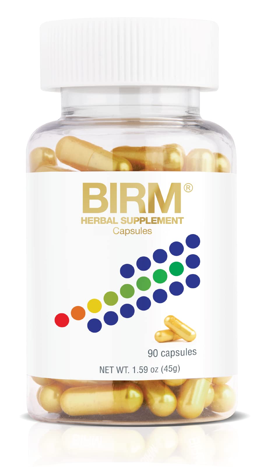 BIRM Preventive Herbal Supplement bottle ready for daily immune support.