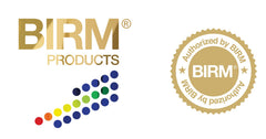 Two capsules with water demonstrating daily routine for BIRM.