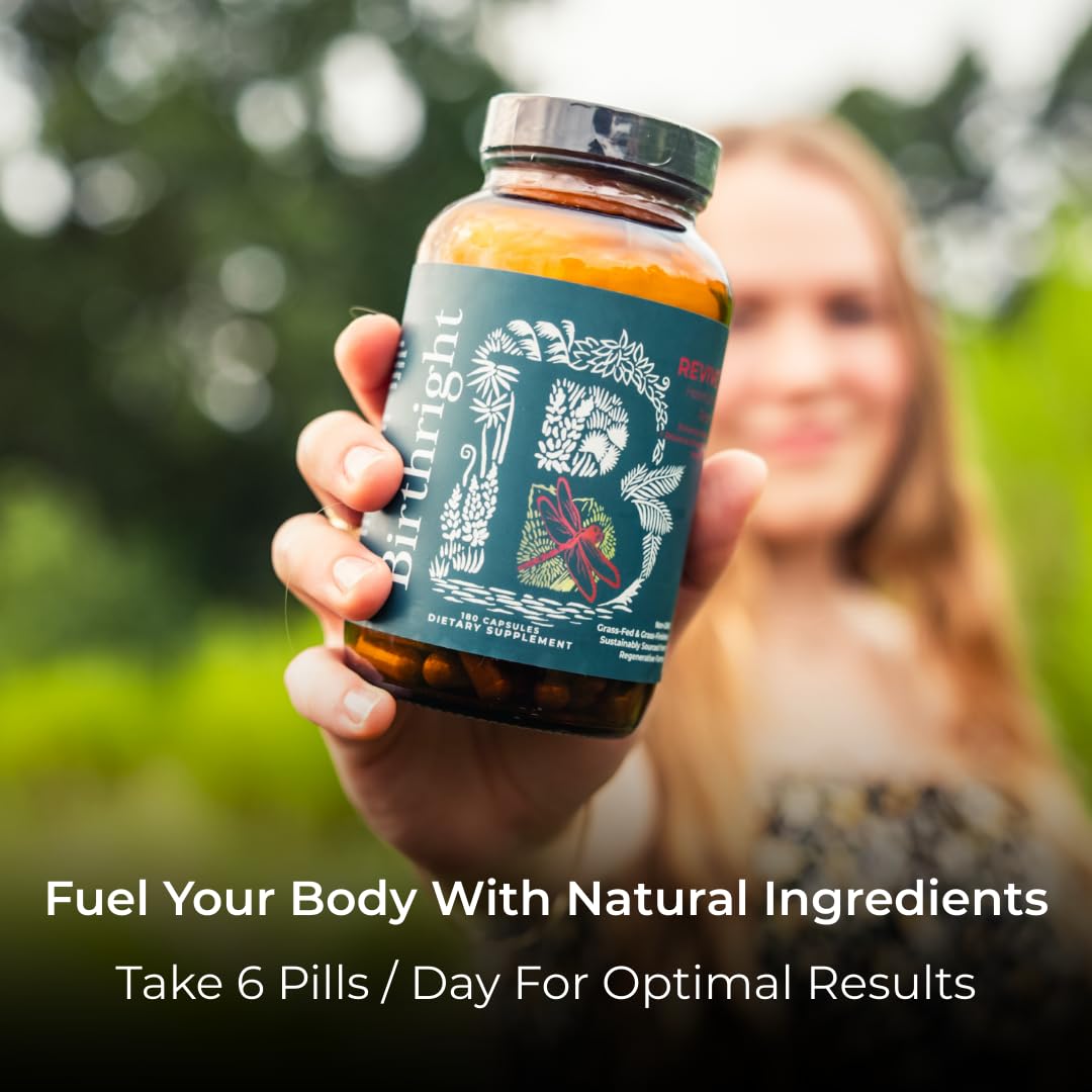 Birthright Revive herbs evoke traditional wellness and balance