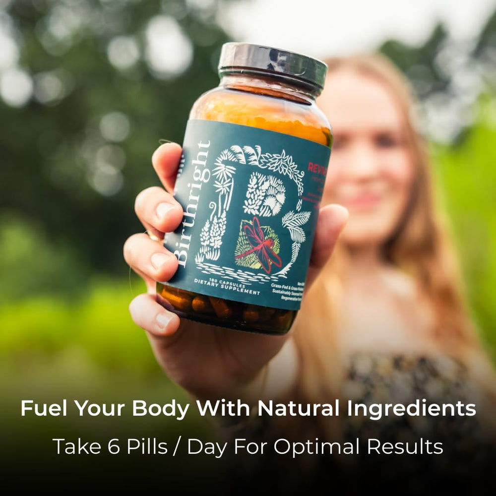 Birthright Revive herbs evoke traditional wellness and balance