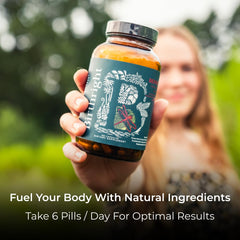 Birthright Revive herbs evoke traditional wellness and balance