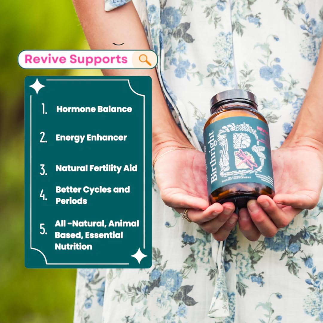 Birthright Revive packaging box shows USA-made small-batch quality
