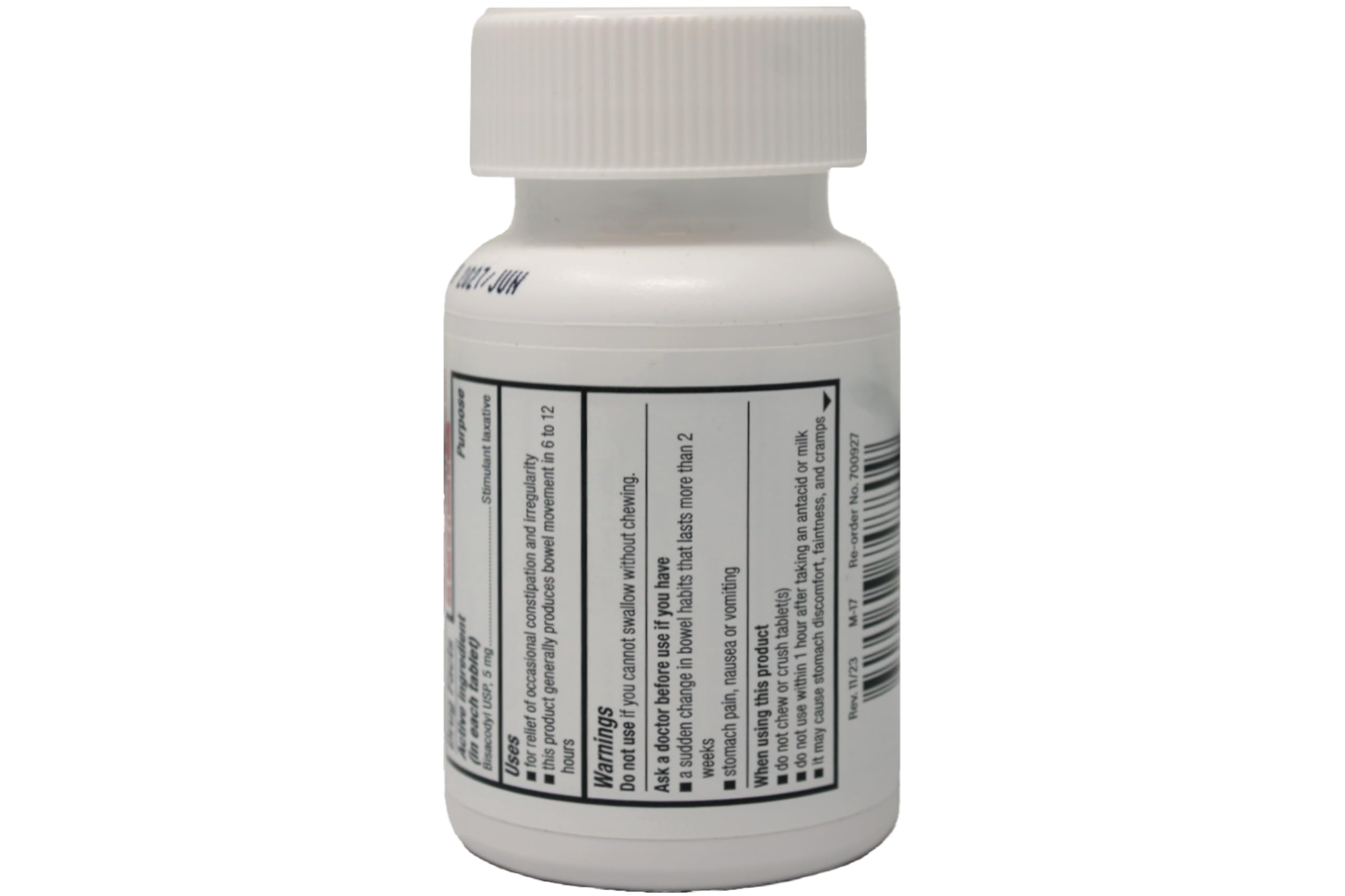 Bisacodyl 5 mg oval tablets signaling simple daily relief planning.