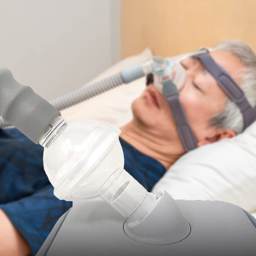 Bistras disposable CPAP filter offers hygienic, maintenance-free use.