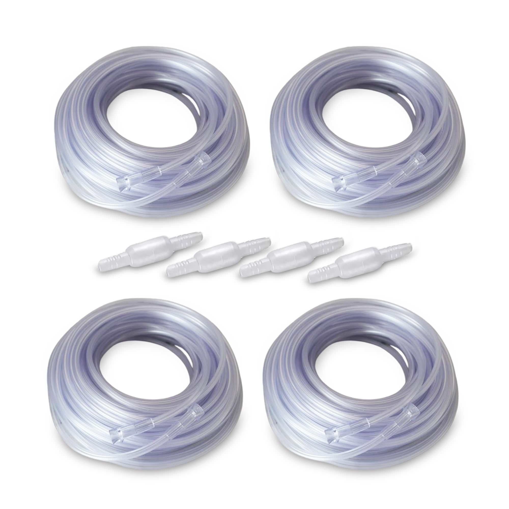 Bistras Oxygen Tubing 50ft crush resistant for smooth airflow