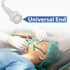 Bistras Oxygen Tubing swivel connectors reduce twisting for easier movement