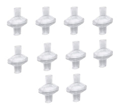 Bistras universal inline viral filter for CPAP unit improves airflow and filtration.
