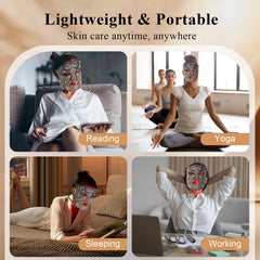 biuufish portable rechargeable design for home or travel