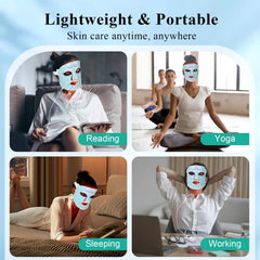 Biufish mask in a cozy room for relaxed skincare routines