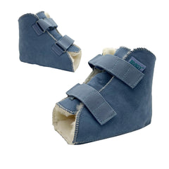 BIVIKEY blue heel protector with breathable lining for comfortable wear
