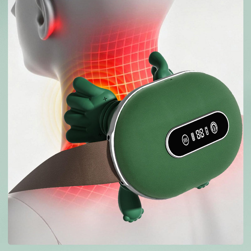 BIVIPO 90-minute battery life supports longer massage sessions.