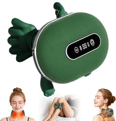 BIVIPO shoulder and neck massager front view highlighting targeted neck relief.