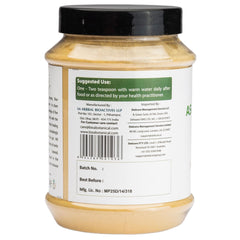 bixa BOTANICAL Ashwagandha powder dispense pour for smoothies and hot drinks