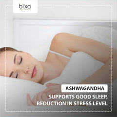 bixa botanical ashwagandha powder scoop image for easy daily portions