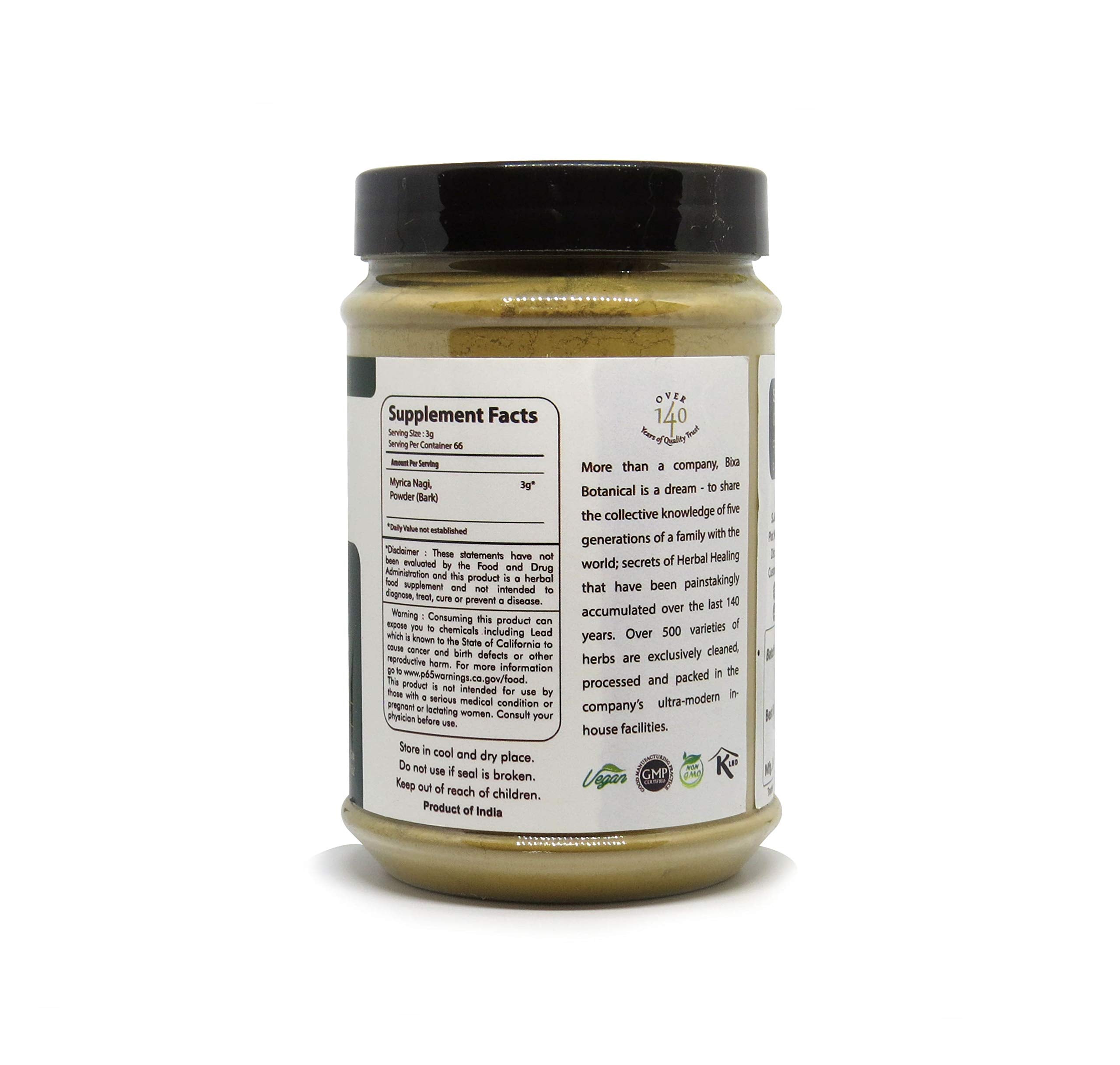 Kitchen scene featuring Bayberry Powder in desserts and beverages.