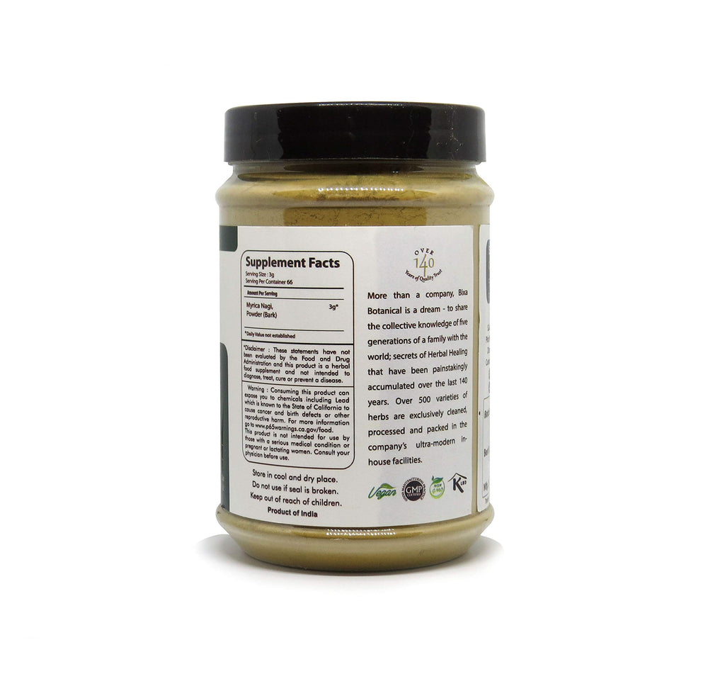 Kitchen scene featuring Bayberry Powder in desserts and beverages.