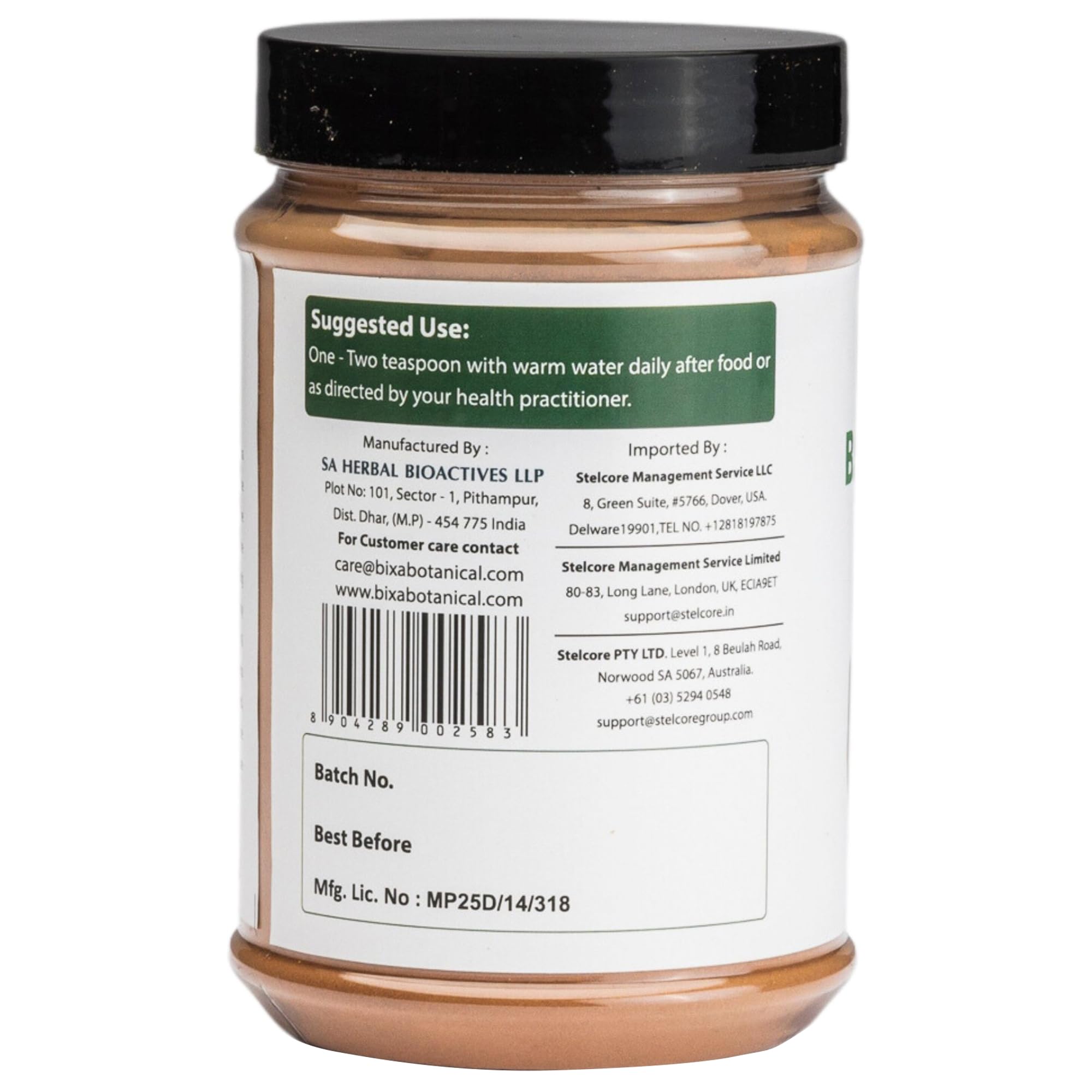 Bixa Botanical Bayberry Powder offers natural color for crafts.