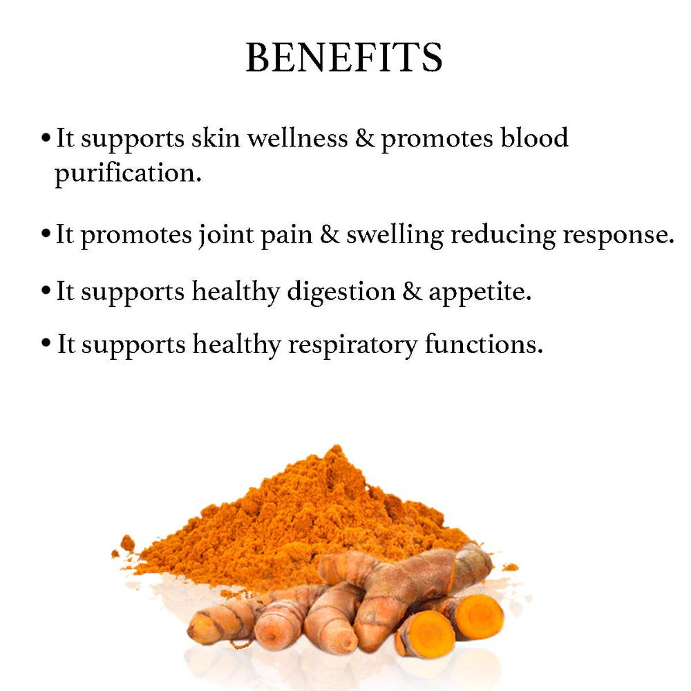 Measuring scoop for Bixa Botanical Mango Ginger Powder enables easy 1-2 teaspoon portions.