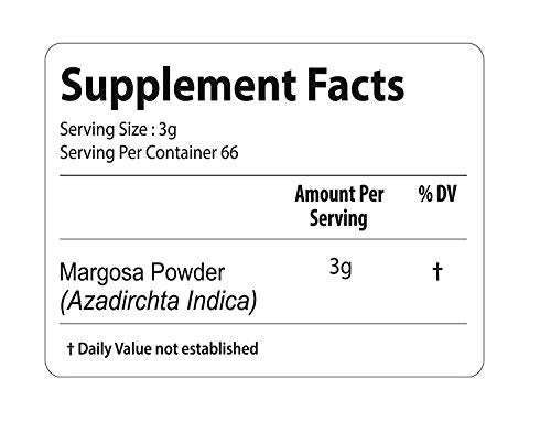 Bixa Botanical Neem Powder applied as an external facial paste with turmeric
