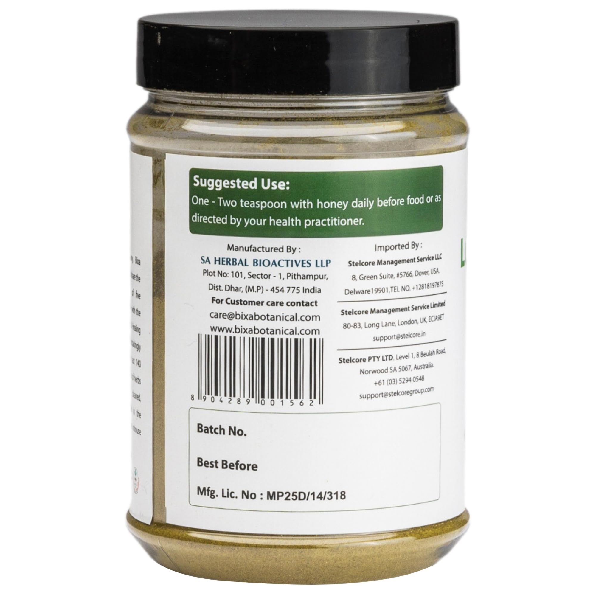 Non-GMO Pippali powder by Bixa Botanical supports clean-label cooking