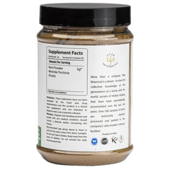 Bixa Botanical Noni Powder spoon ready for smoothies