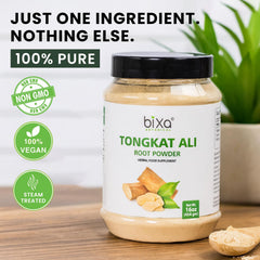 Packaging highlights gluten-free, non-GMO, vegan ingredients from bixa BOTANICAL