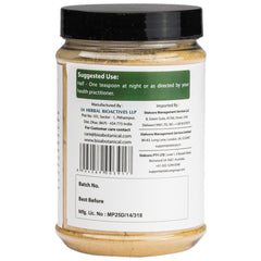 bixa BOTANICAL Pippali Mool Powder on kitchen counter ready for routine use