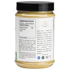 bixa BOTANICAL Polapola powder with scoop for daily health ritual