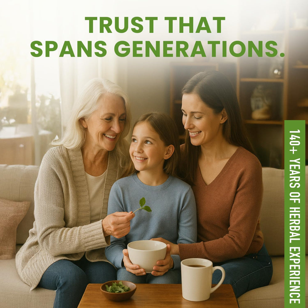 Label highlights vegan, gluten-free, non-GMO attributes.