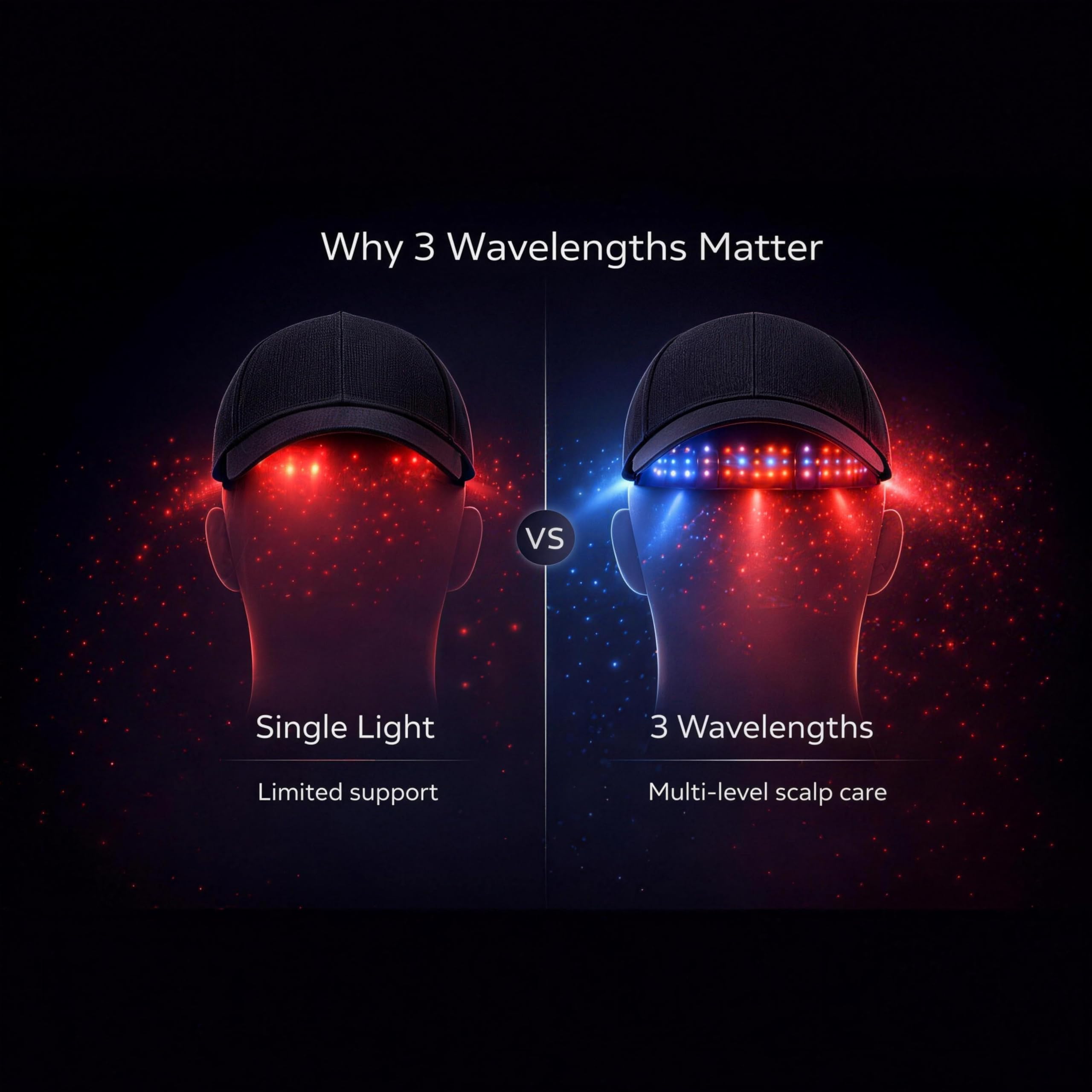 BJR home use panel emits wavelengths for potential comfort and skin vitality.
