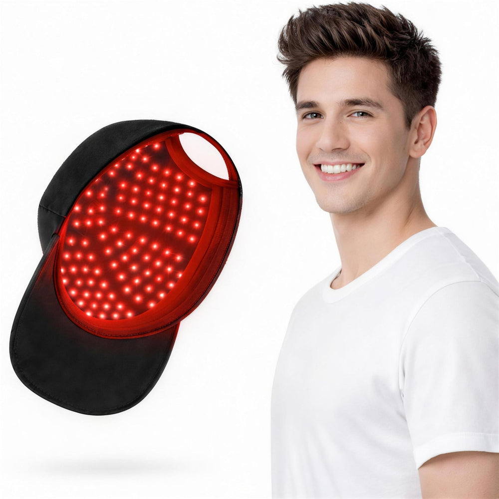 BJR red light therapy panel displaying three wavelengths for targeted skin and tissue support.
