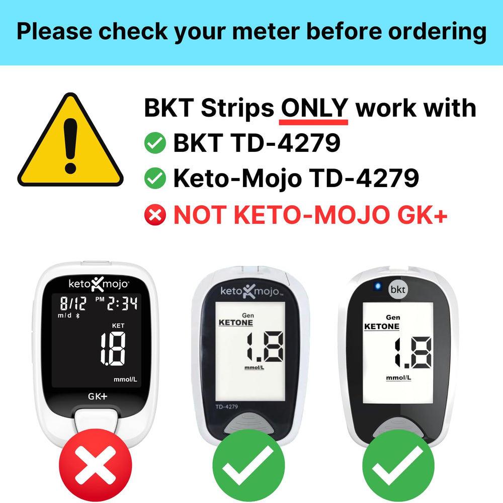 TD-4279 test strip close-up ready for quick glucose checks