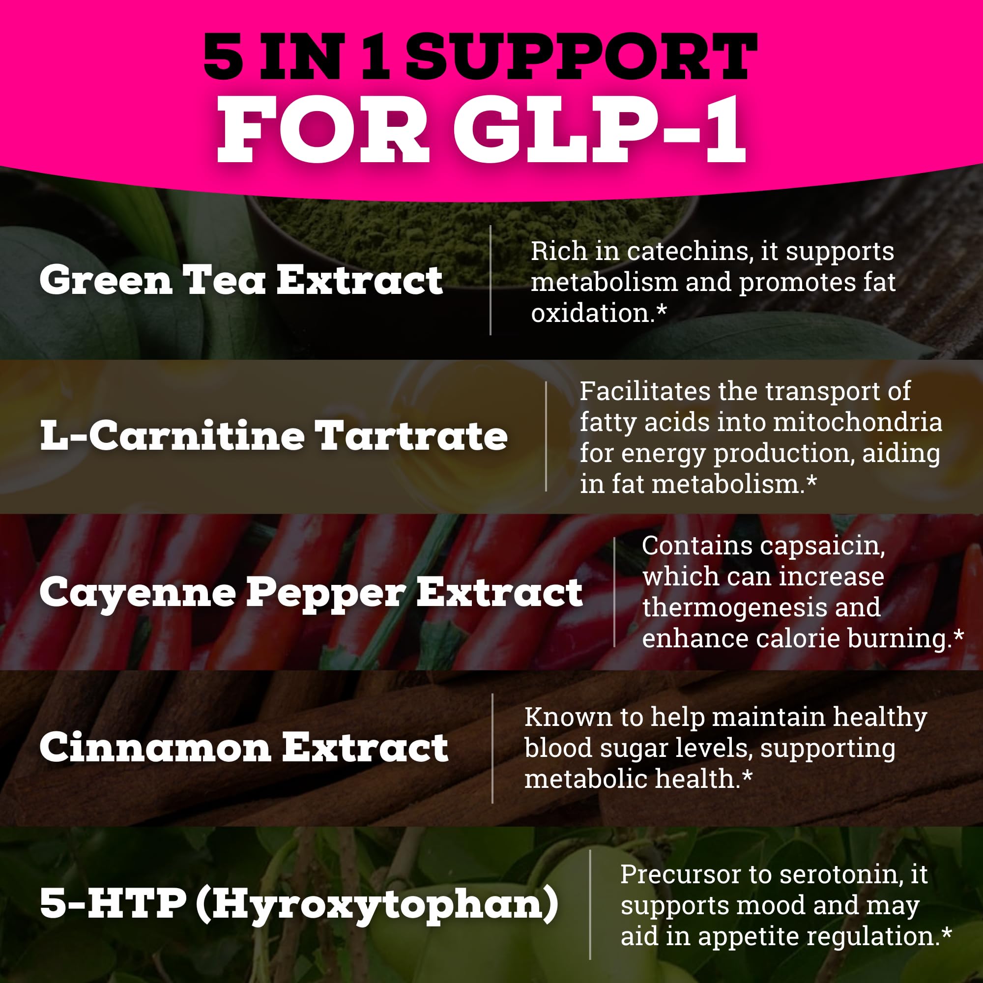 Green tea extract ingredient focus for energy and metabolism support