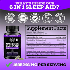 Black Forest L-Theanine calm formula aiding relaxed evenings