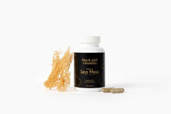 Black Girl Vitamins black-owned USA-made badge reinforces trusted, high-quality wellness product.