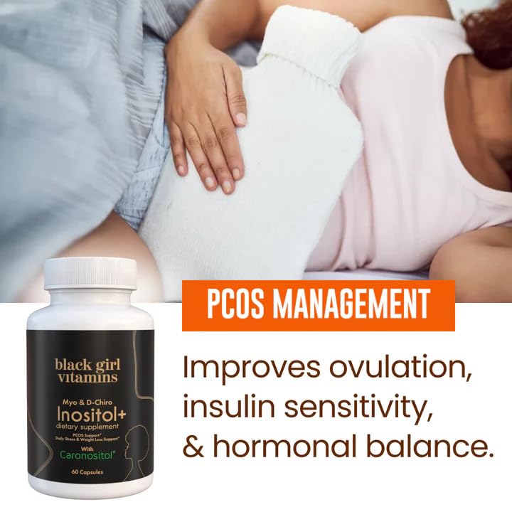 Capsules on white surface highlight clean vegan inositol blend