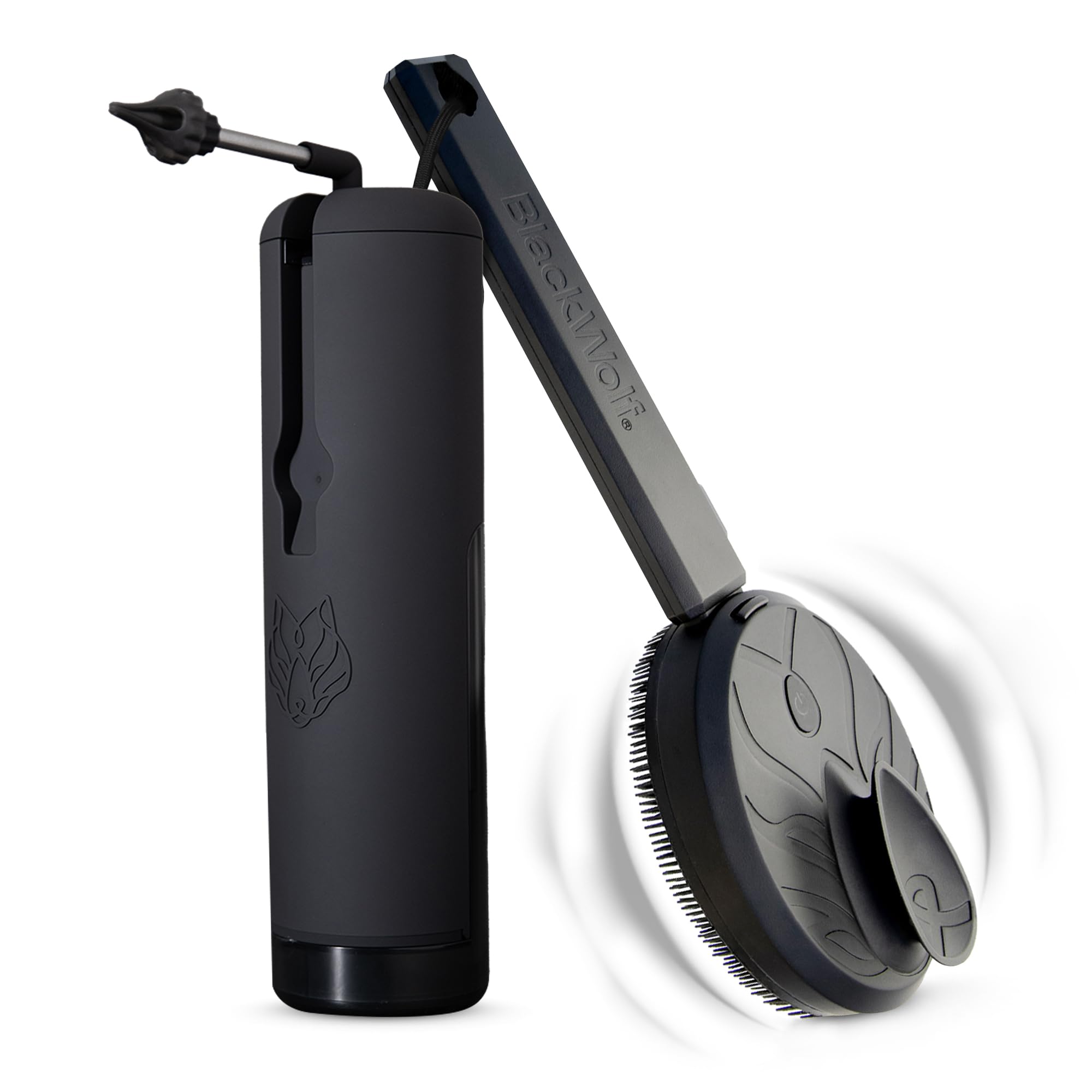 Black Wolf Sonic Scrubber Pro bundle for comprehensive cleansing and gentle massage.