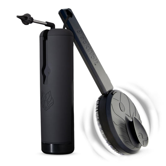 Black Wolf Sonic Scrubber Pro bundle for comprehensive cleansing and gentle massage.