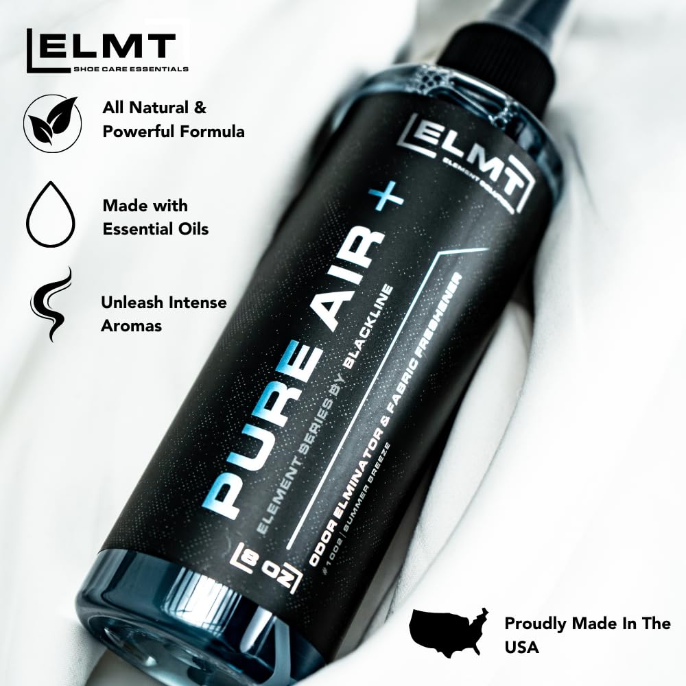 Blackline 4-in-1 spray works on non-washable items like caps.