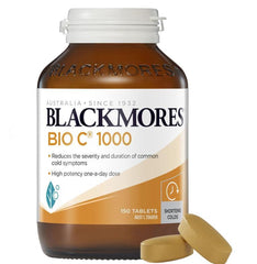 Blackmores Bio C 1000mg bottle front view for daily vitamin C support
