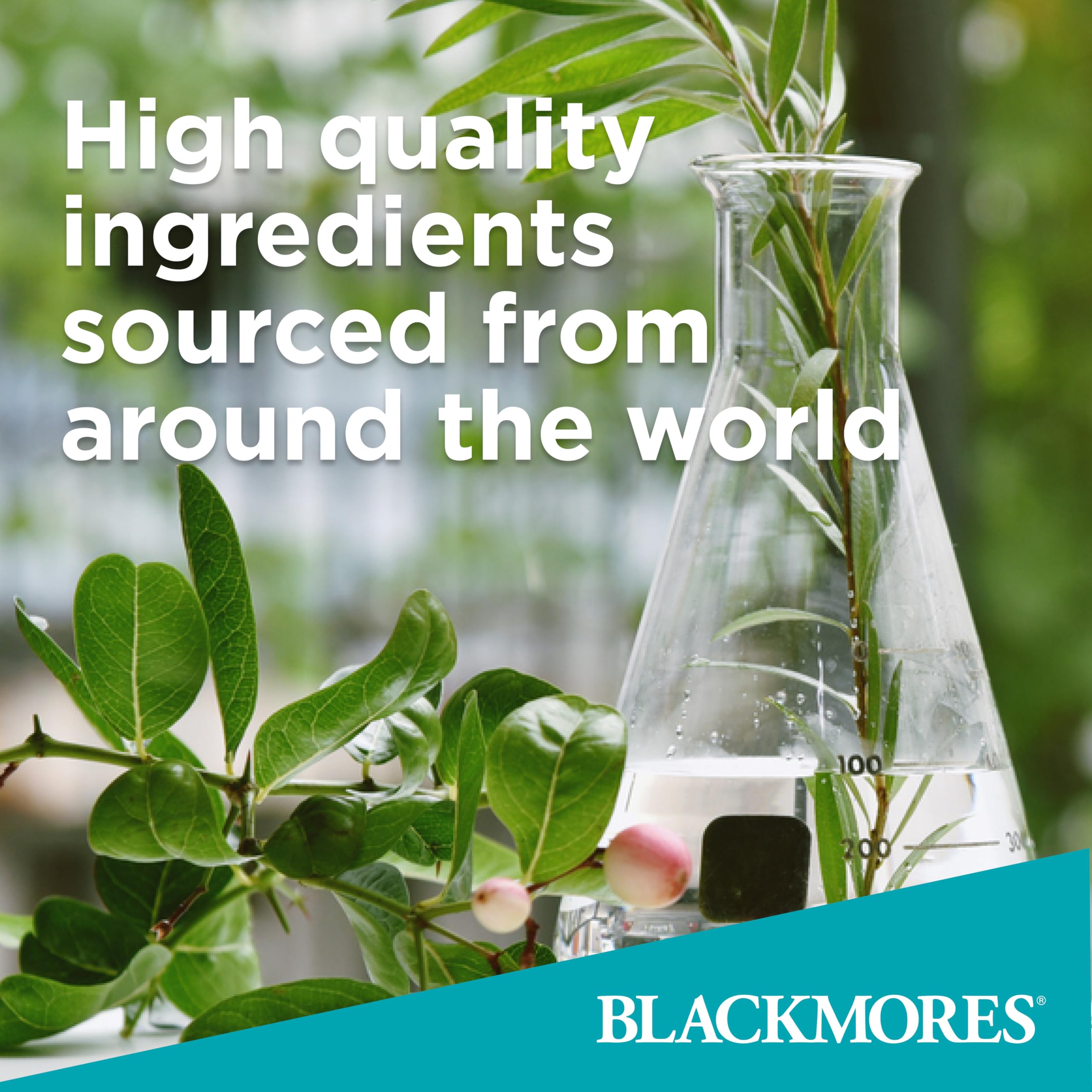 Blackmores Bio Zinc brand-logo enhances credibility and routine use.